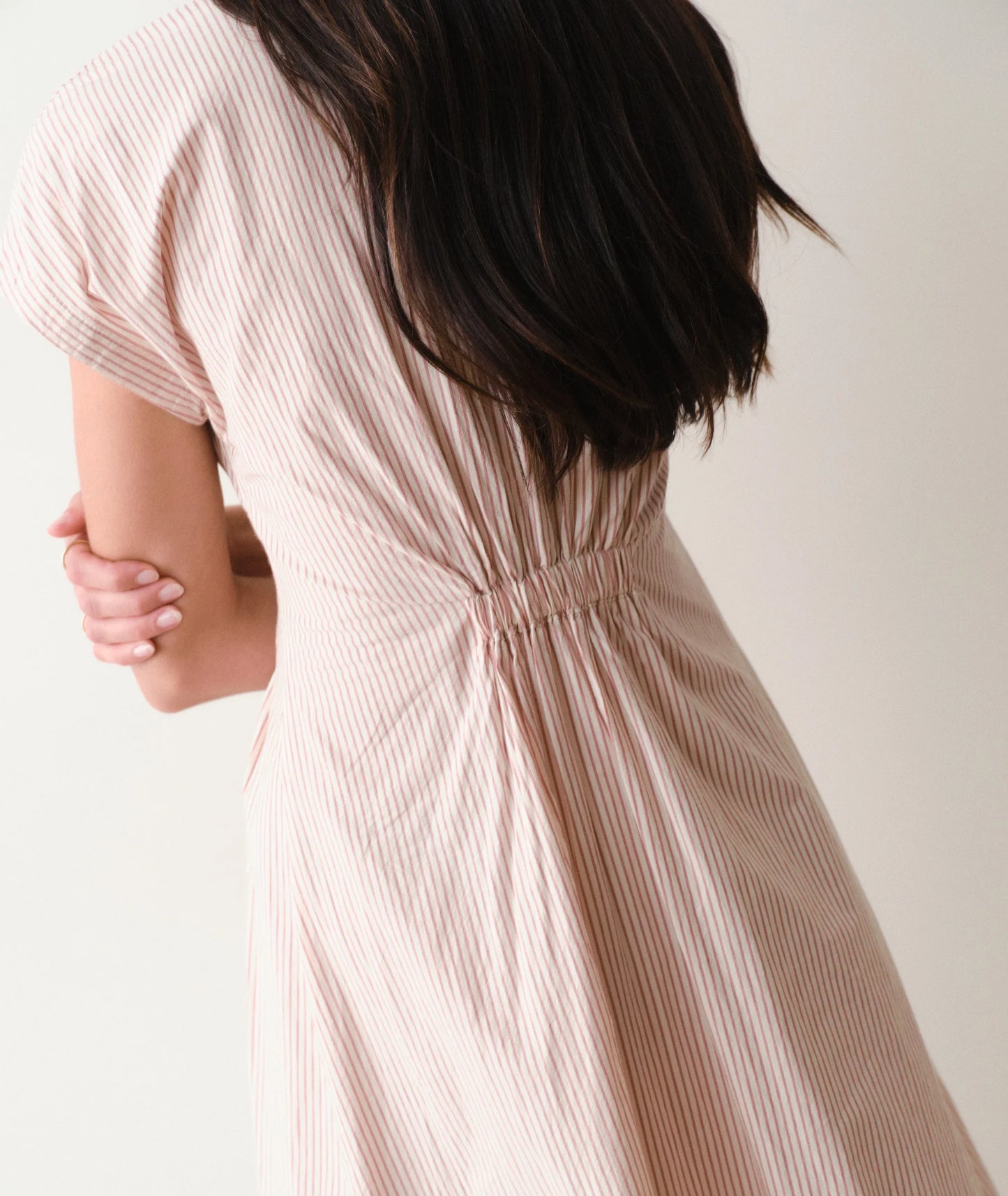 Marine Layer Nova Midi Shirt Dress