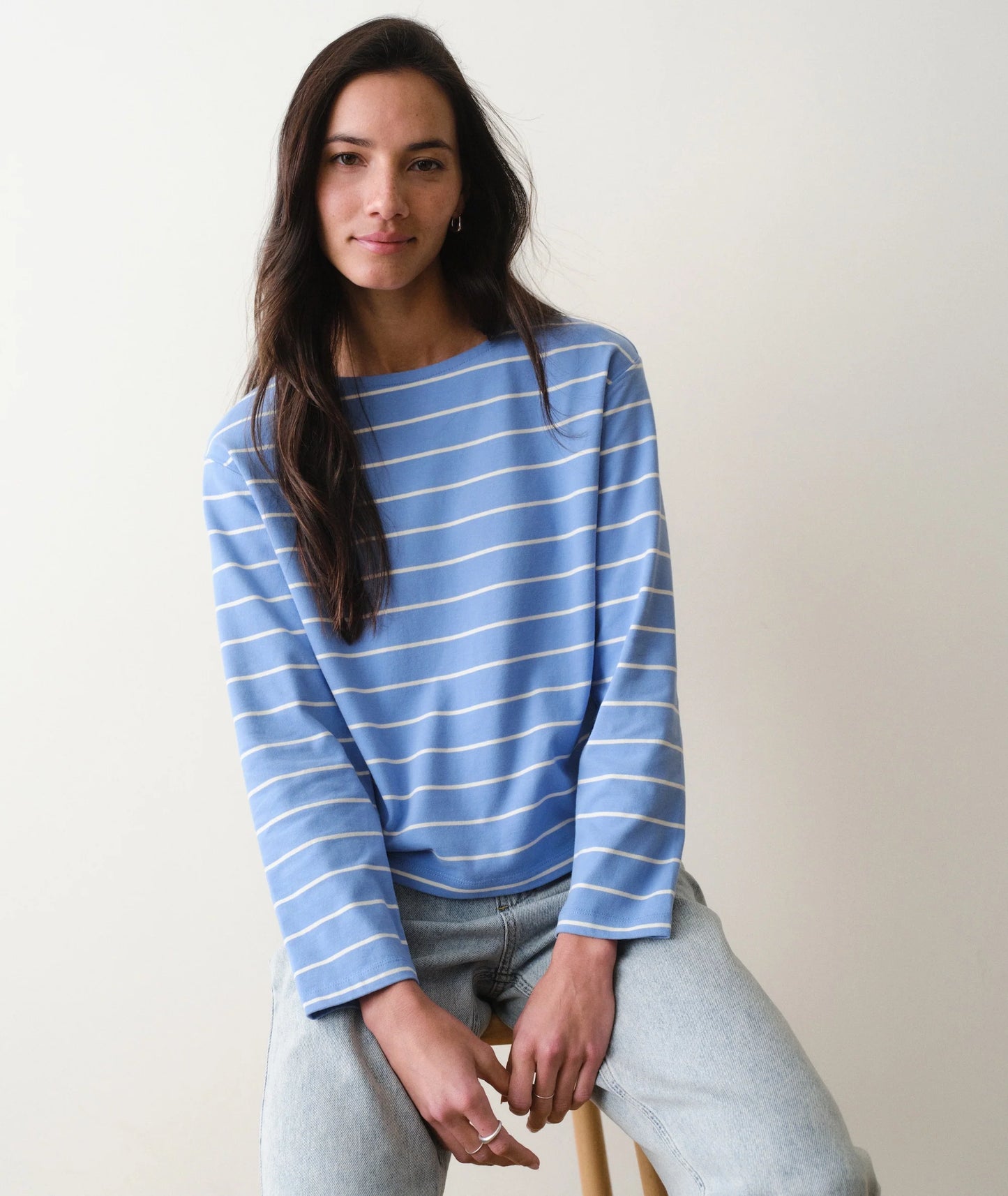 Marine Layer Luxe Sueded Mariner Tee