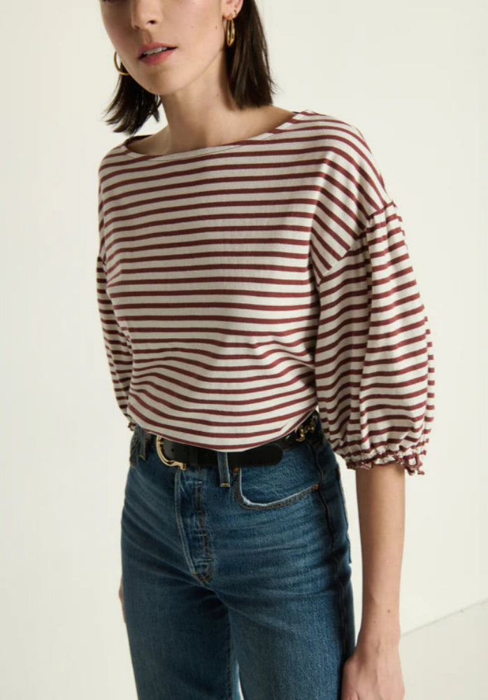Sandra Boatneck Top