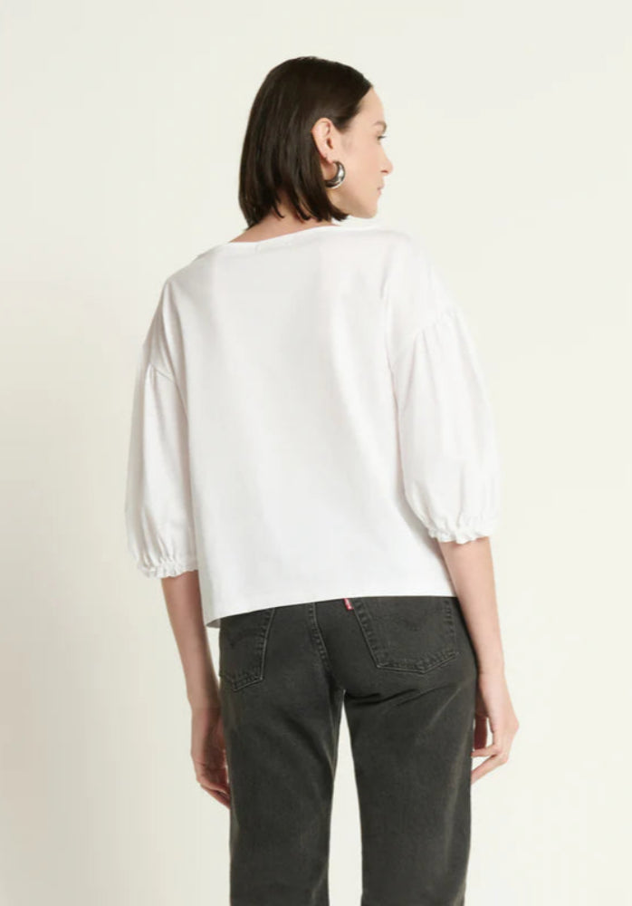 Sandra Boatneck Top