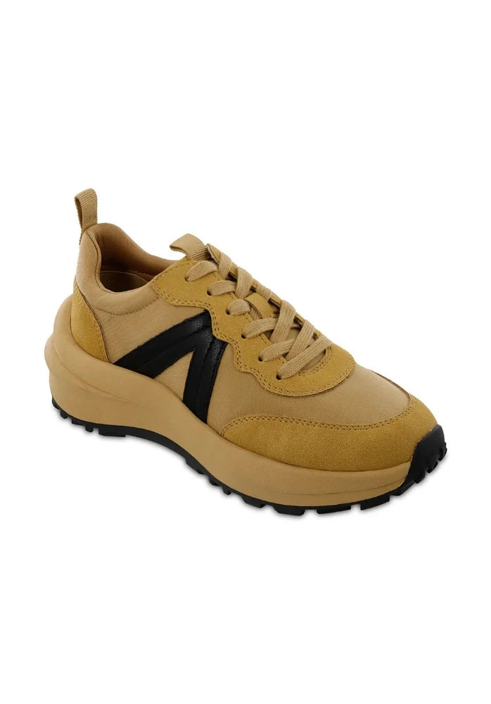 MIA Scout Tan Black Sneaker