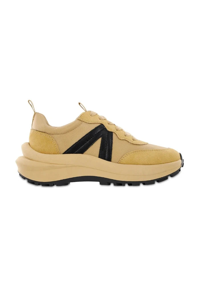 MIA Scout Tan Black Sneaker