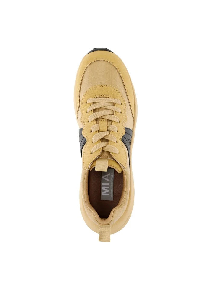 MIA Scout Tan Black Sneaker