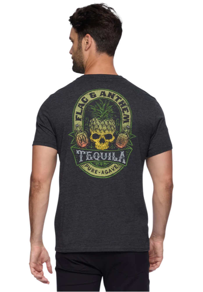 Flag and Anthem Pineapple Tequila Tee