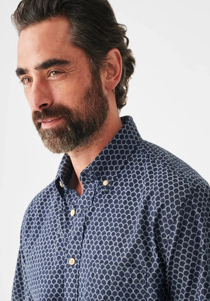 Short-Sleeve Stretch Playa Shirt