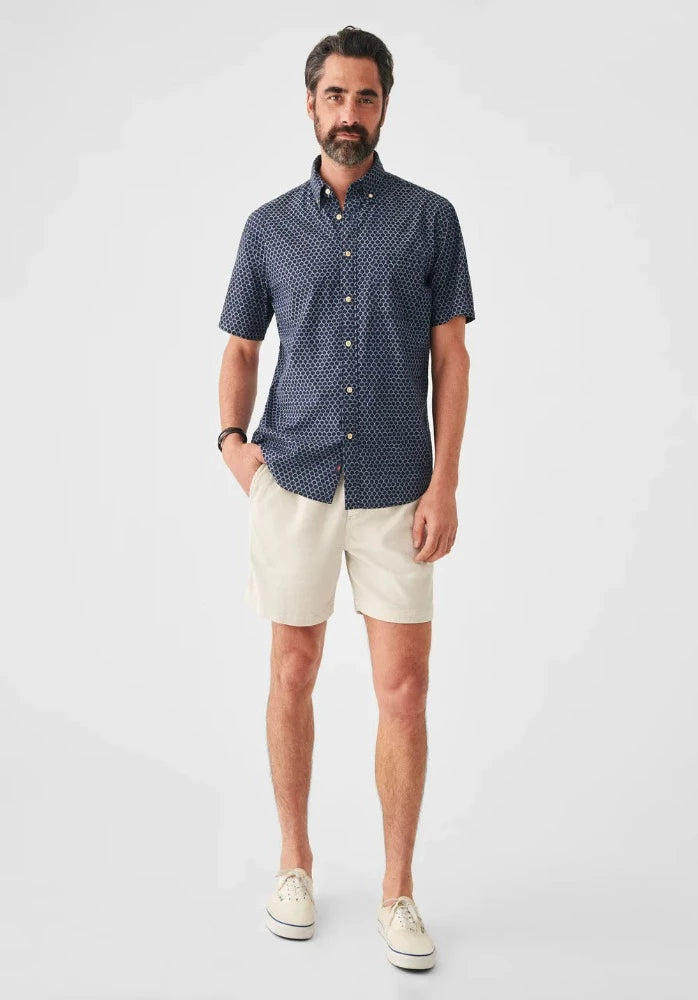 Short-Sleeve Stretch Playa Shirt