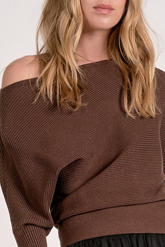 Elan Brown Sweater