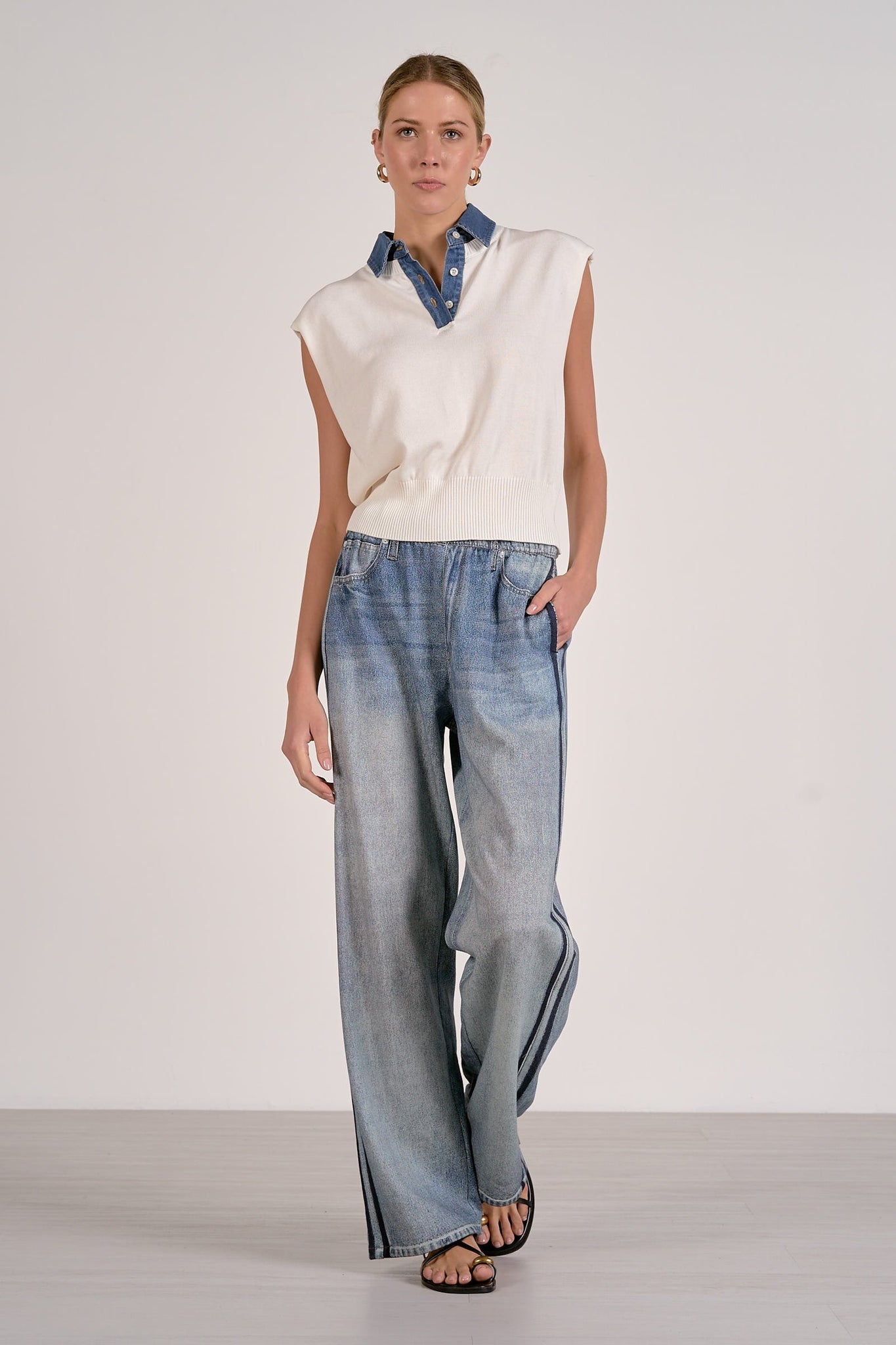 Piper Sleeveless Knit