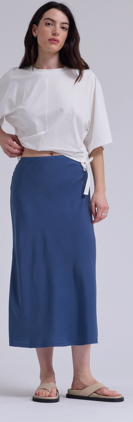 Mermaid Satin Skirt