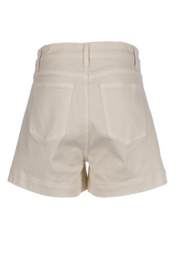 KUT Jane Short w/ Pockets-Ecru