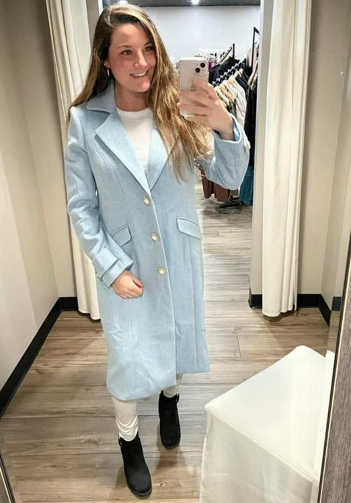 Silvy Coat