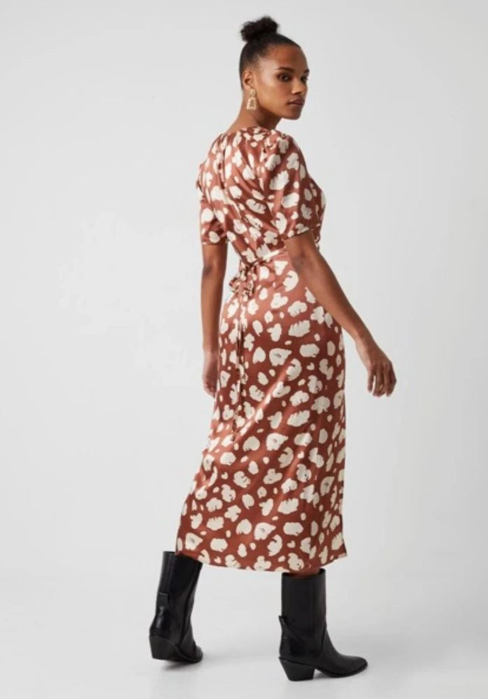 Aimee Front Slit Dress