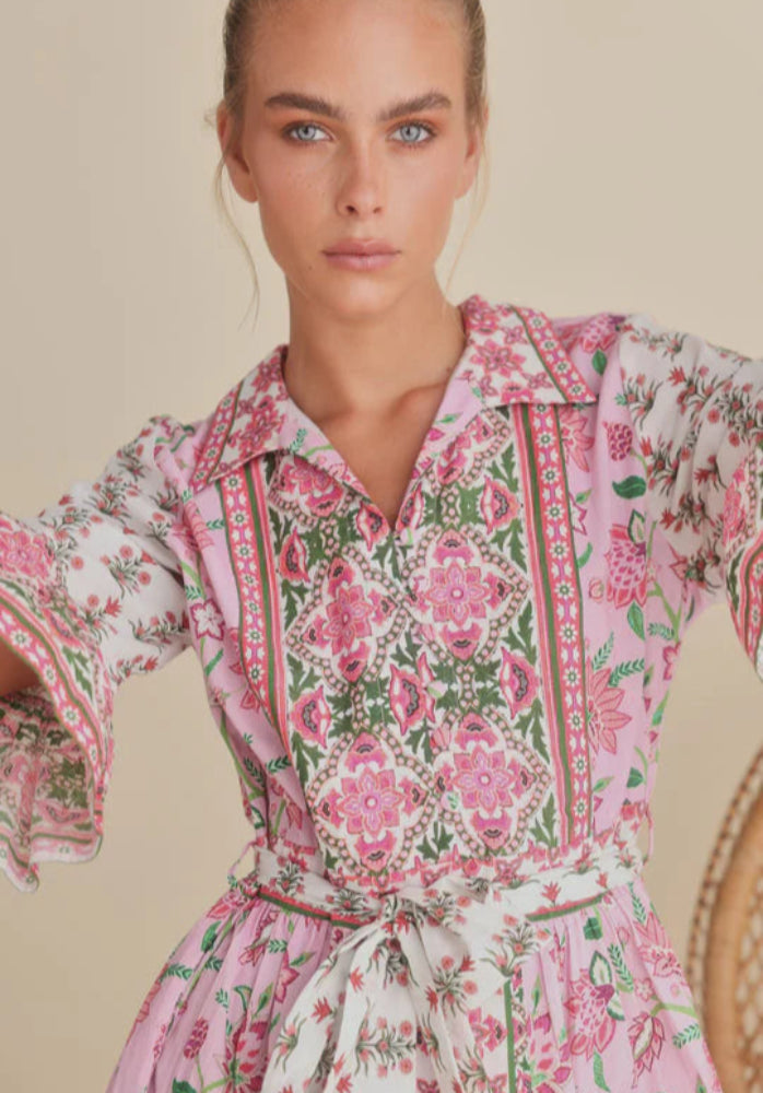 Jardin Dress in Strawberry Fields