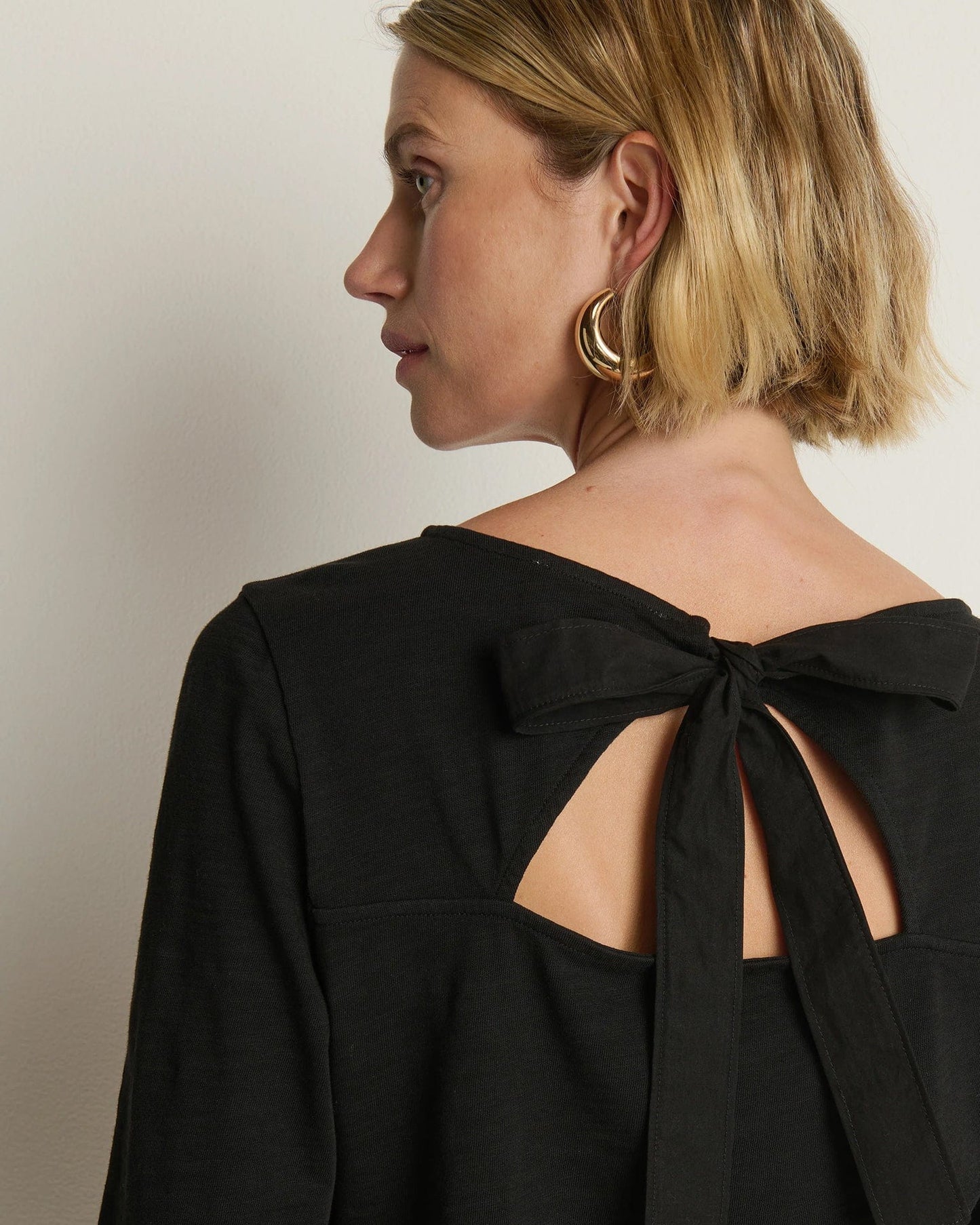 Tavin Tie Black