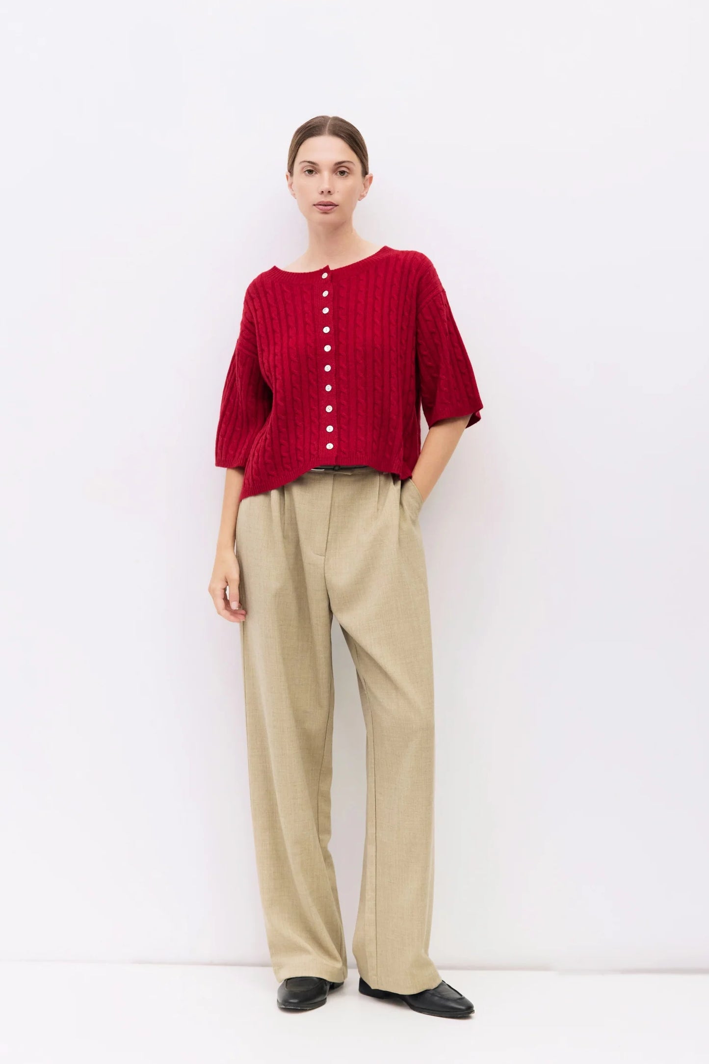 The Poppy Cardigan