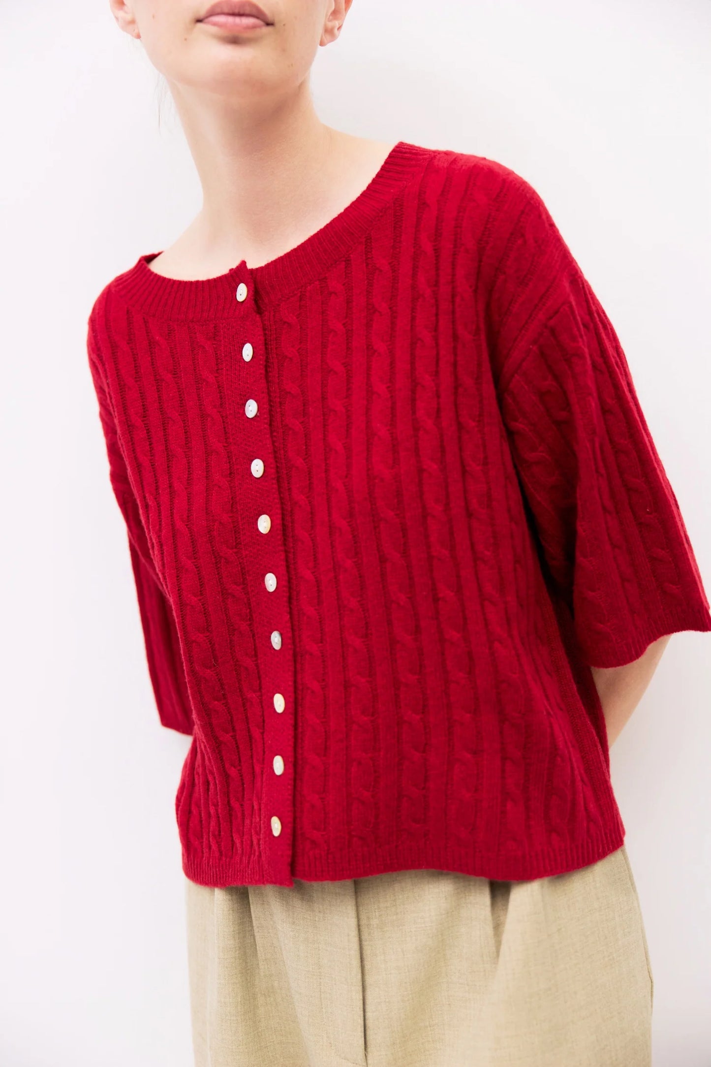 The Poppy Cardigan