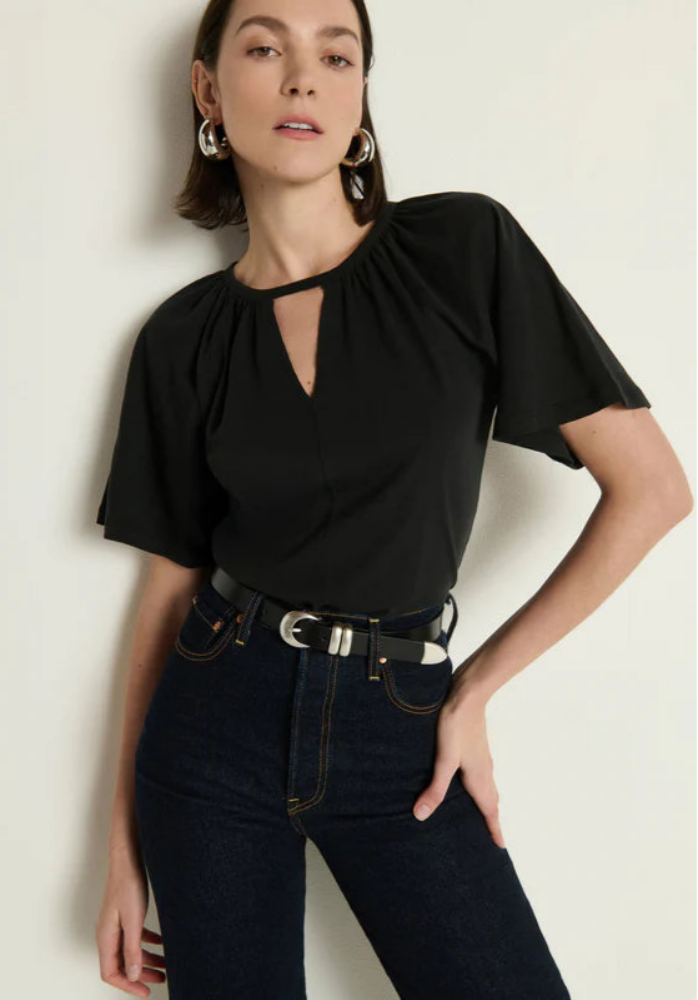 Tracy Keyhole Front Top