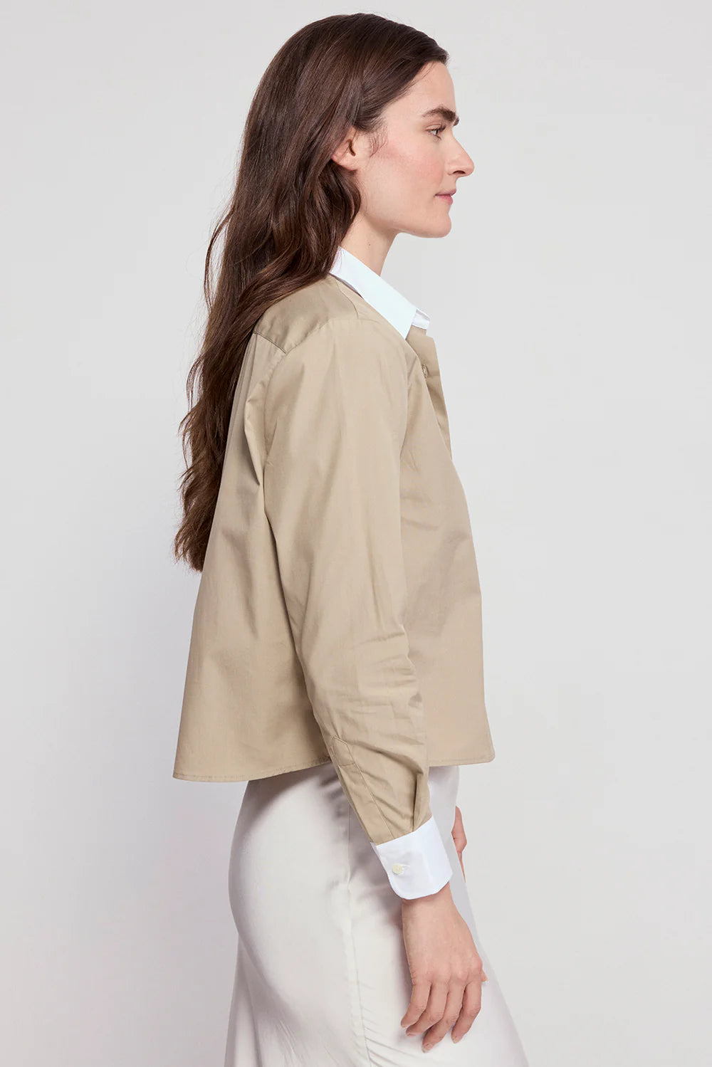 The Long Sleeve Boxy Crop