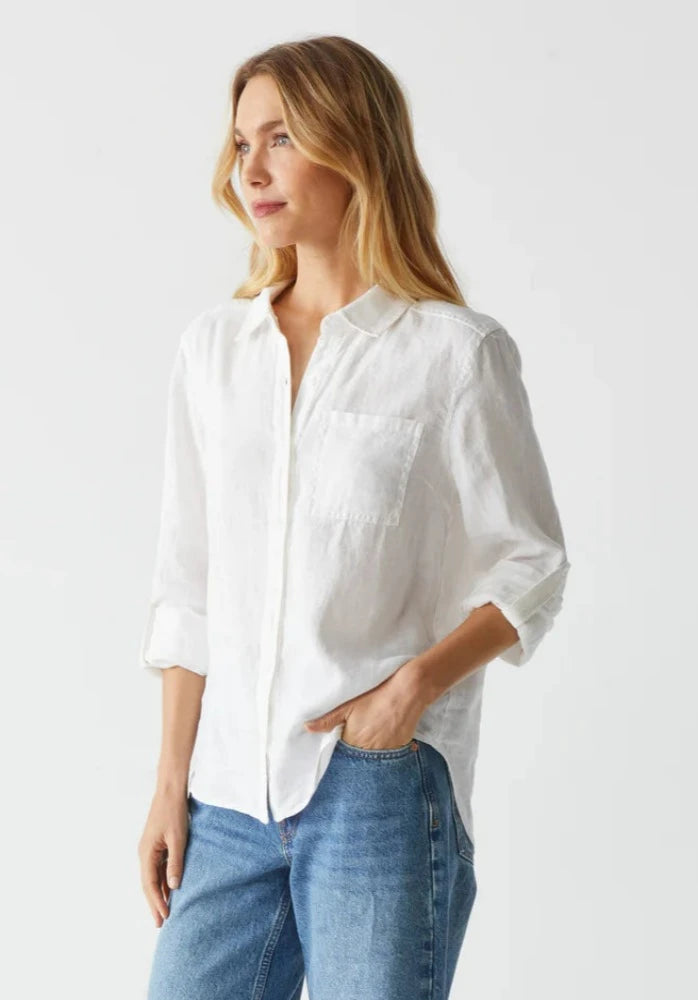 Michael Stars Spencer Linen Button Down