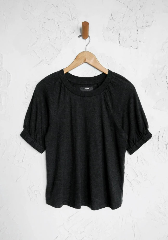 Willow Raglan Puff Sleeve Tee