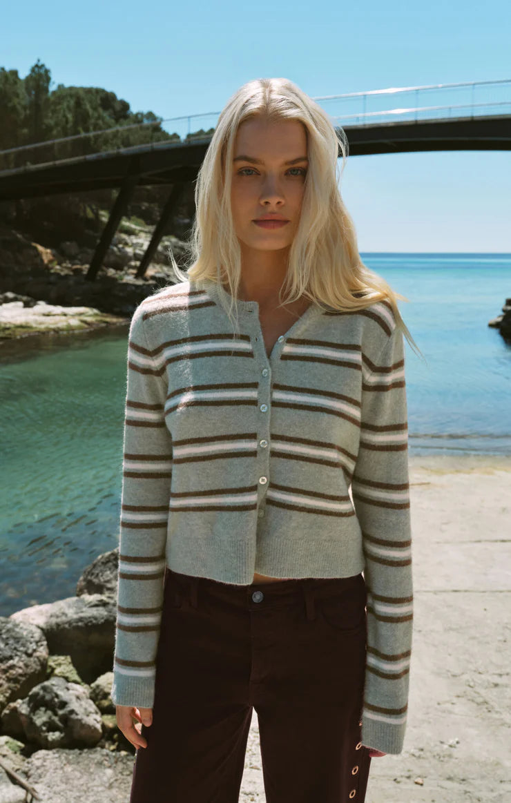 Z Supply Medina Stripe Cardi