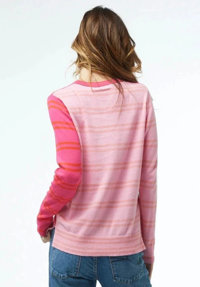 Red/Pink Flower Longsleeve