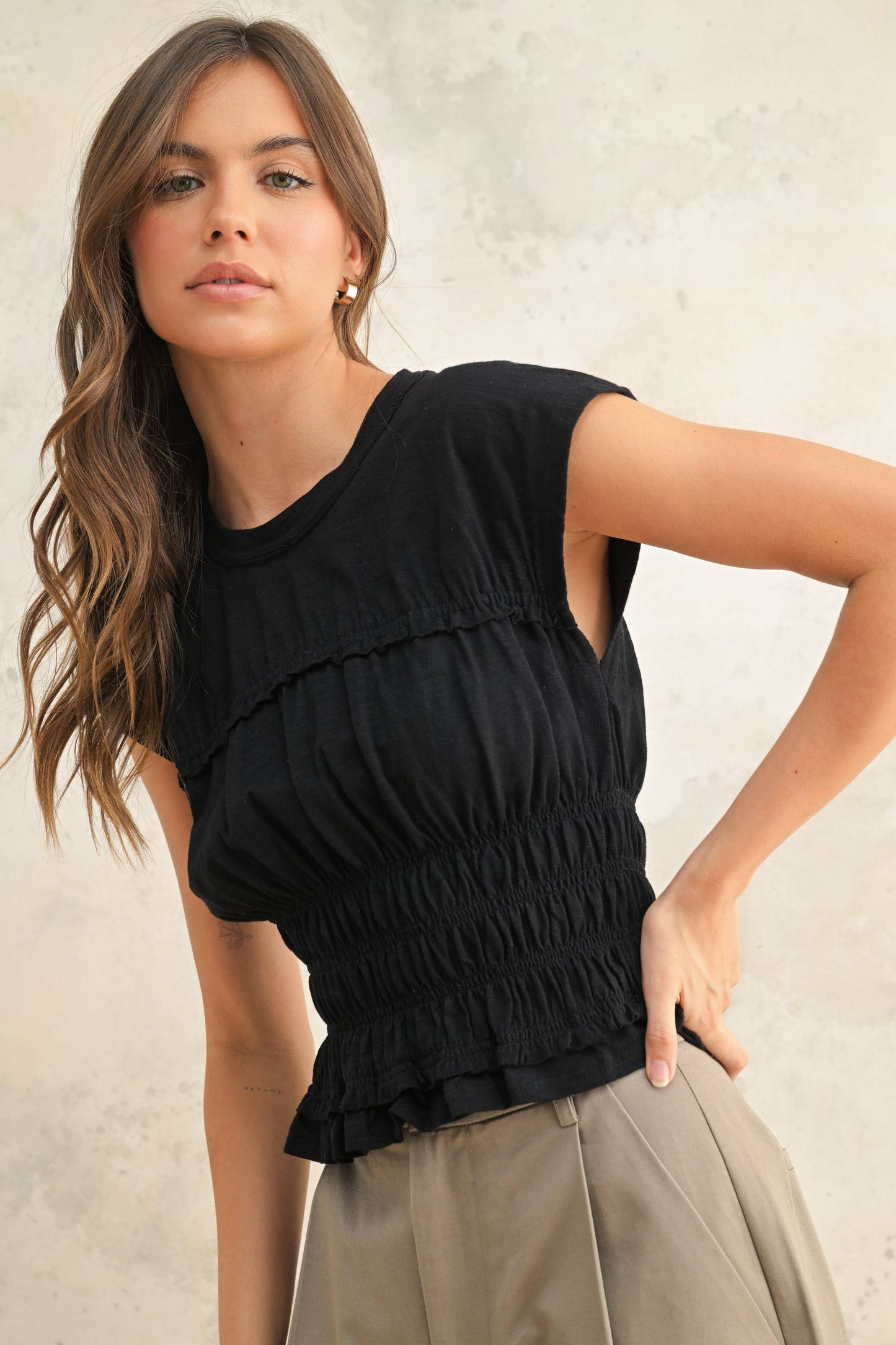 Smocked Top