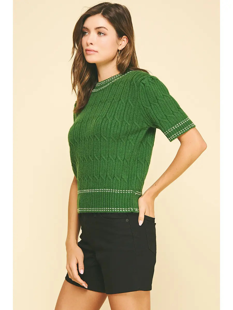 Sheila Cable Knit