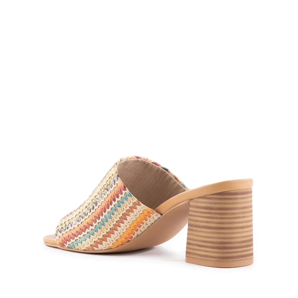 Seychelles Adapt Raffia Sandal Multi Color