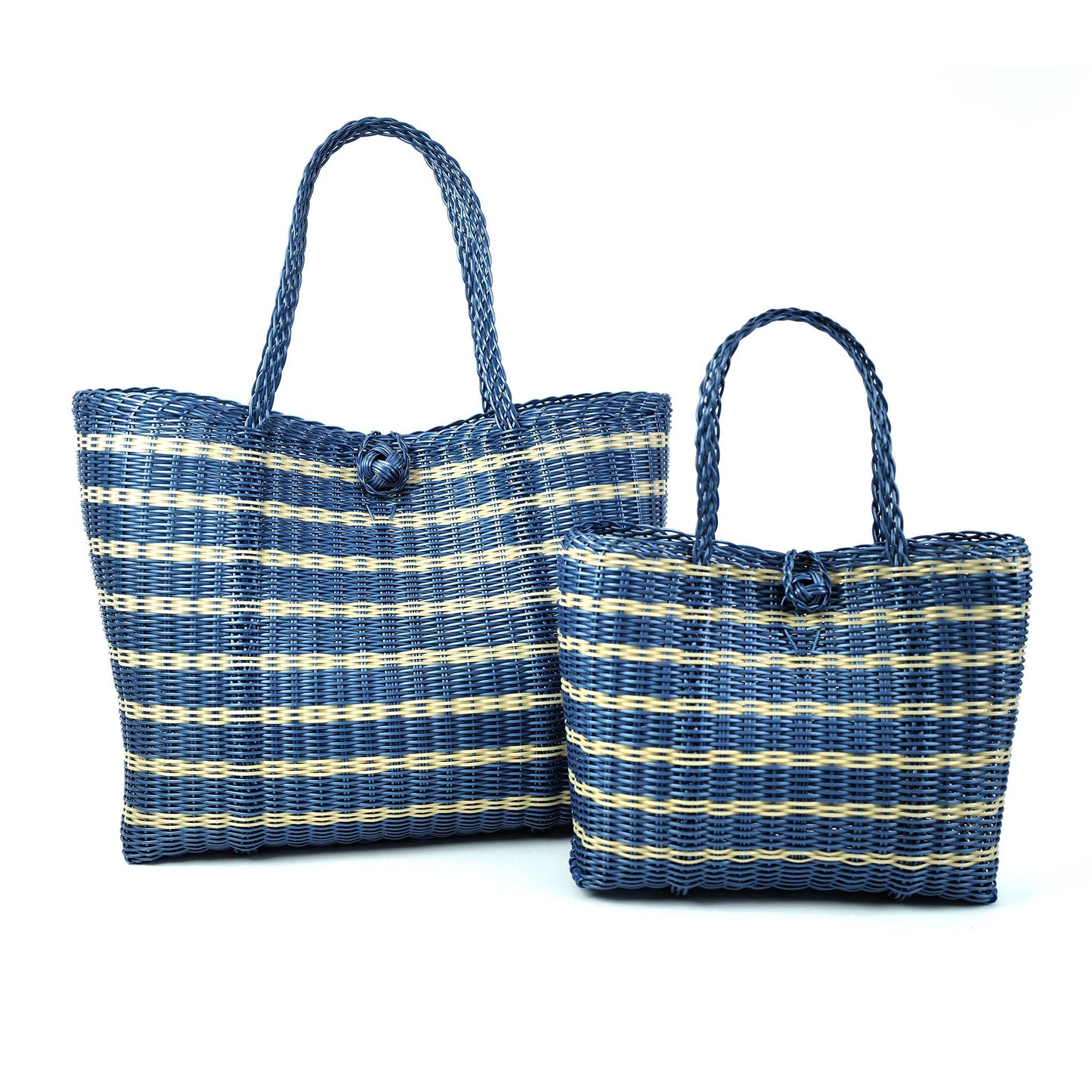 Extra Small Sailor Stripe in Fog Blue