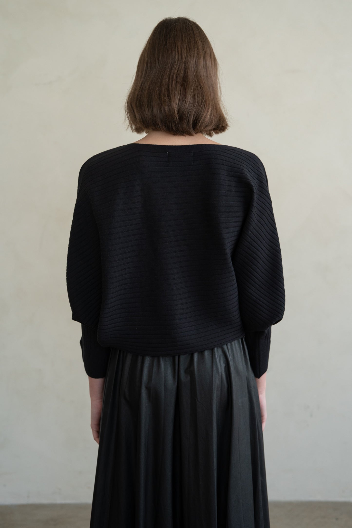 Ribbed Dolman