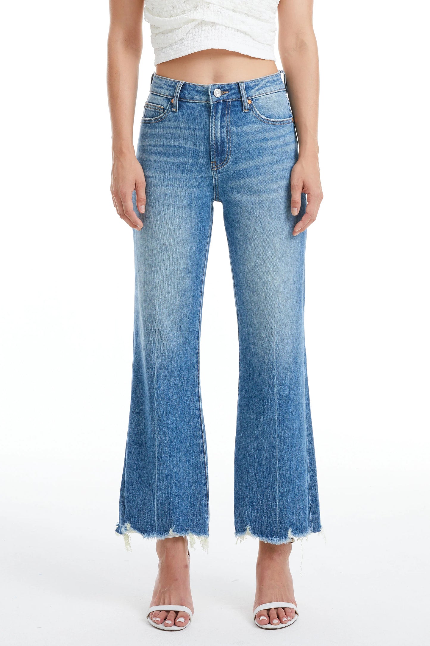 Bayeas High Rise Wide Leg