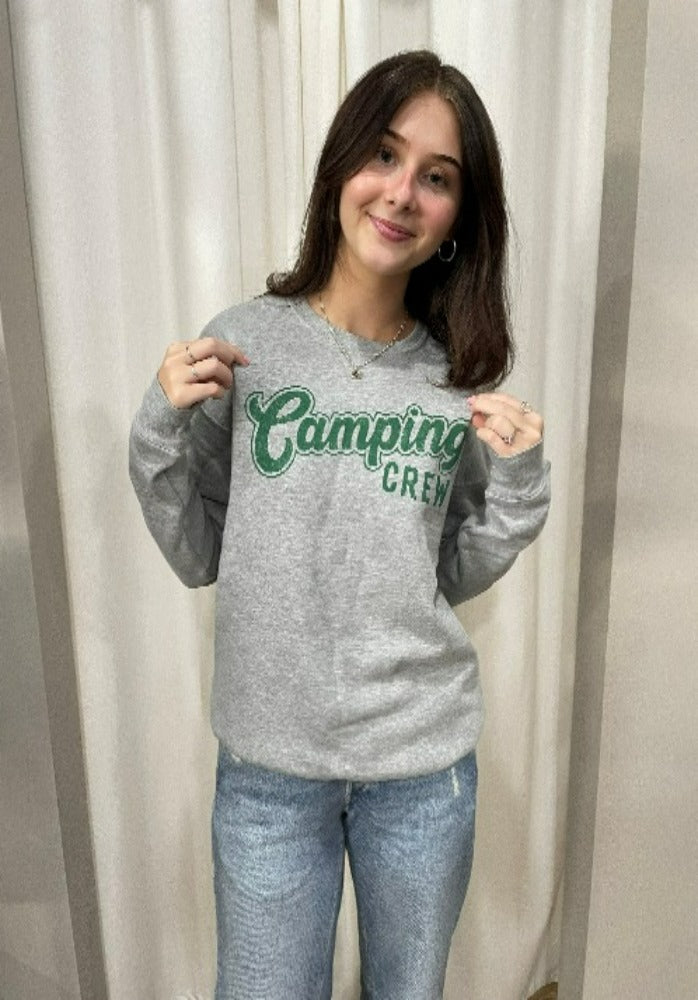 Camping Crew Crewneck