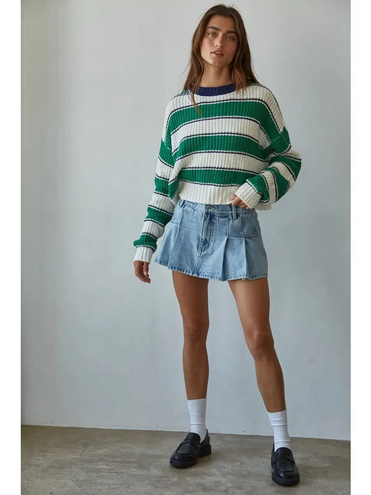 Mary Striped Sweater
