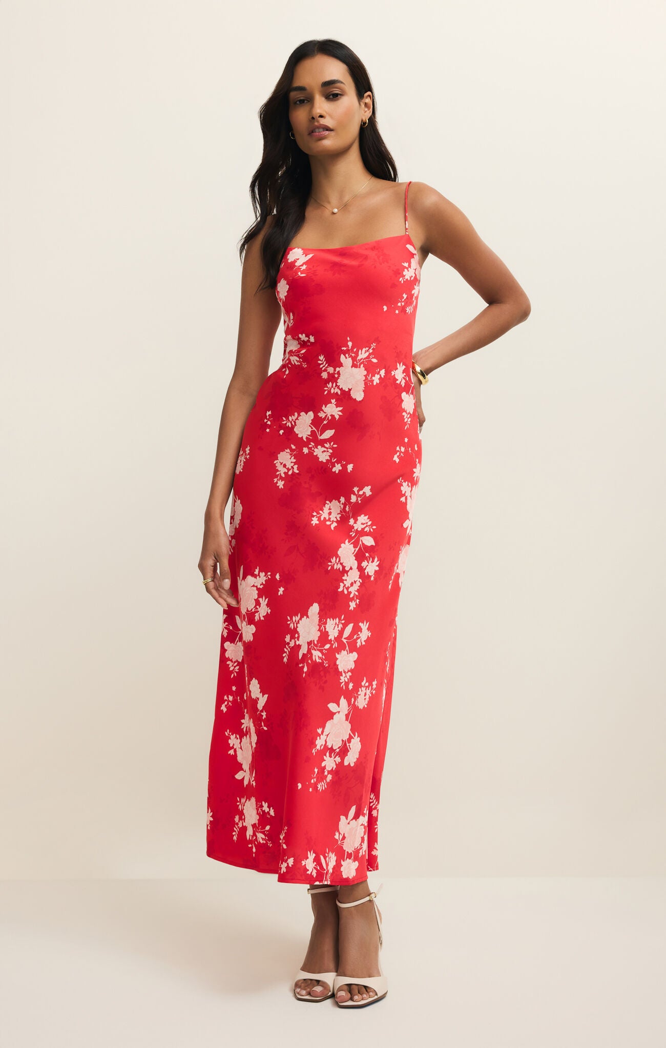 Z Supply Alyse Darya Floral Maxi