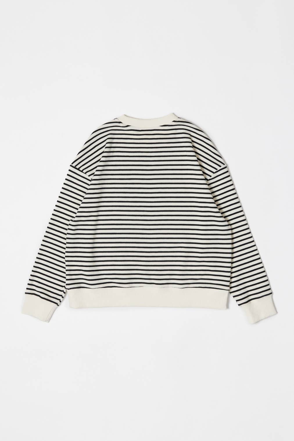 The Emery Sweater | Stripe Knit Sweater