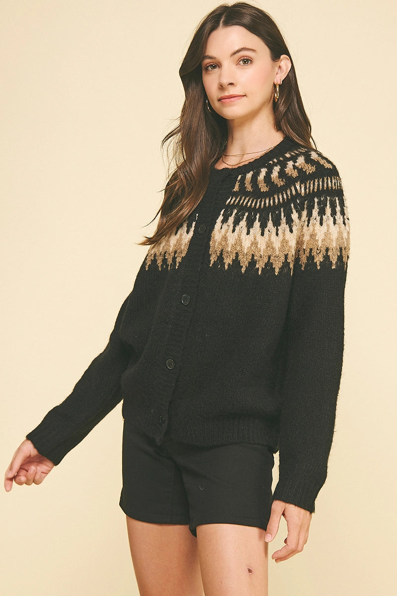 Pinch Nordic Cardigan