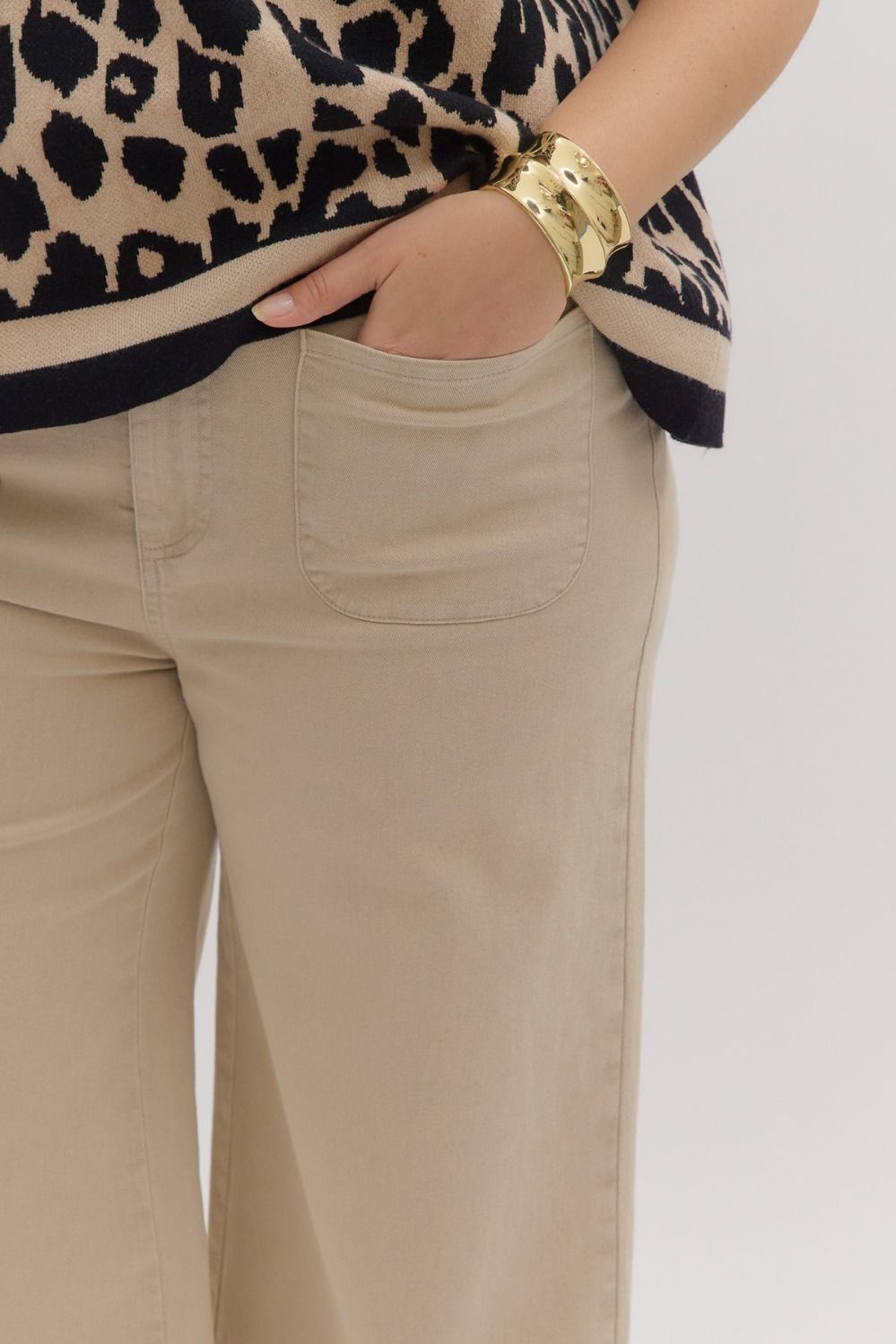 Addi Ecru Pants