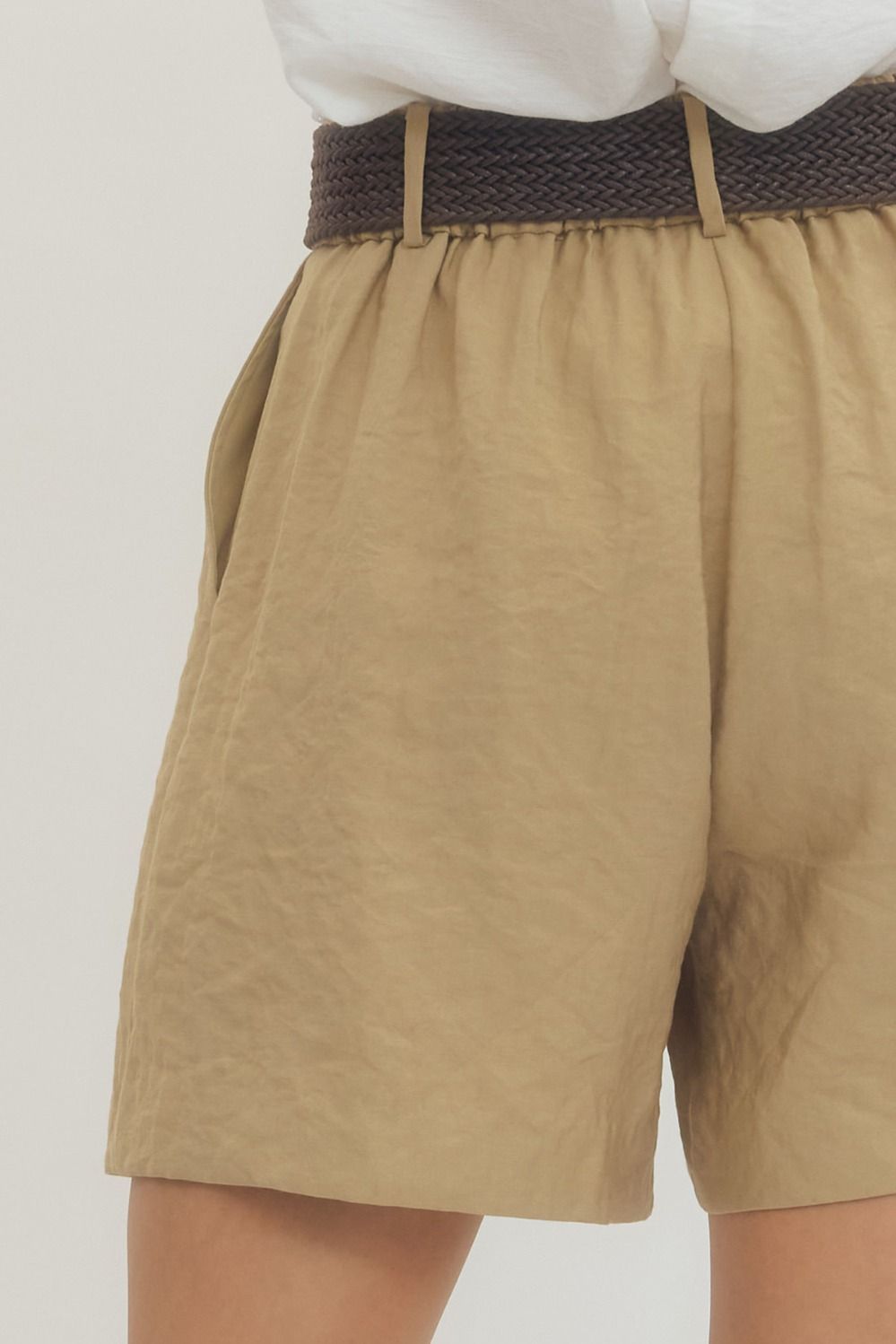 Monroe Belted Short