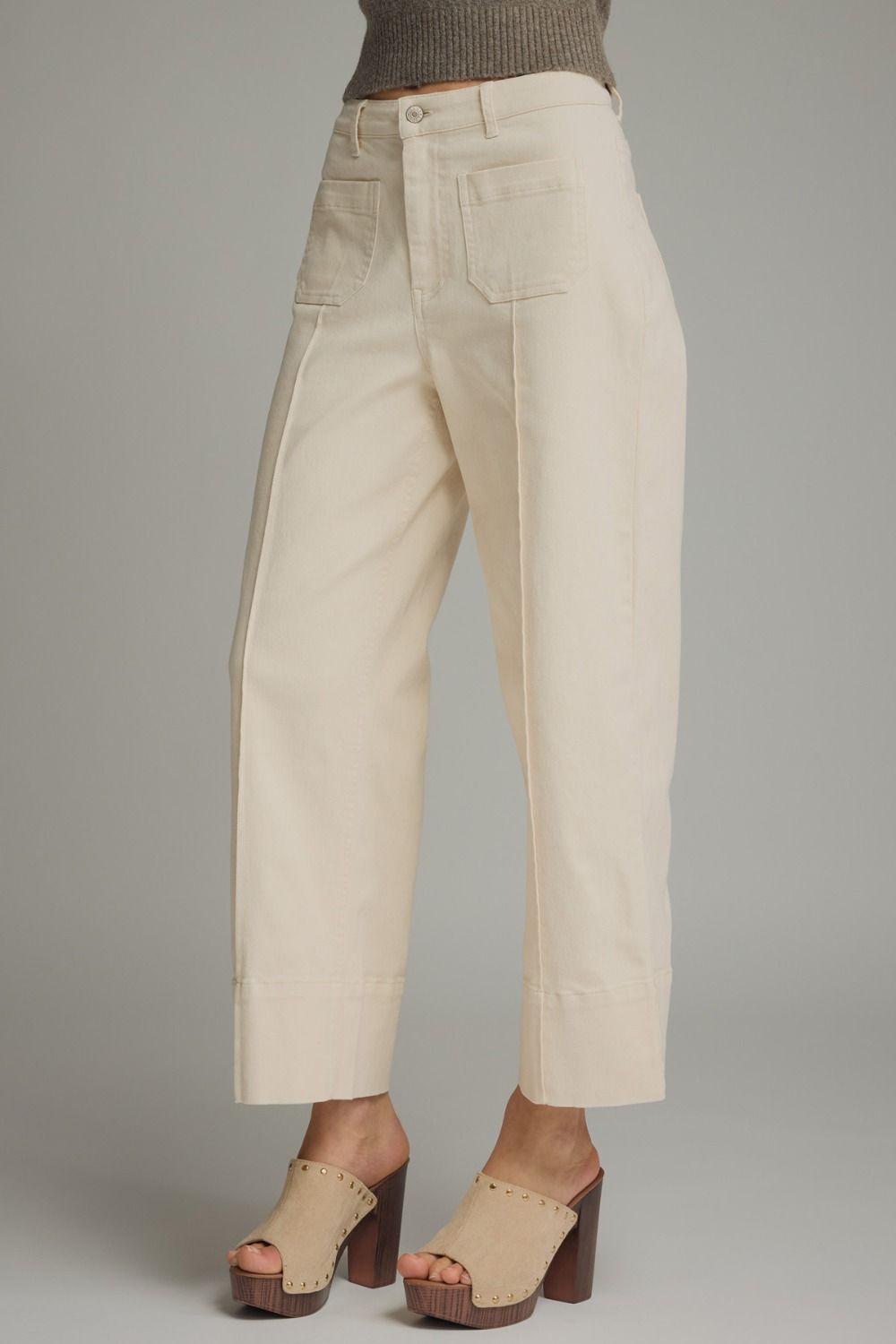 Camel Wide Leg Pants