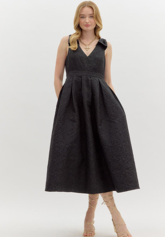 Scarlett Black Dress – Margo's and Co