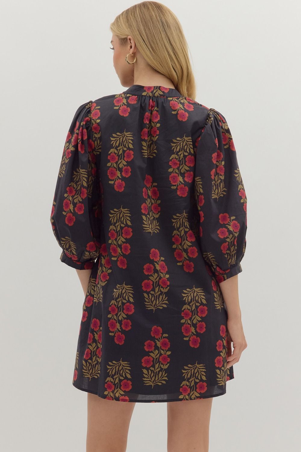 Olives Floral Dress