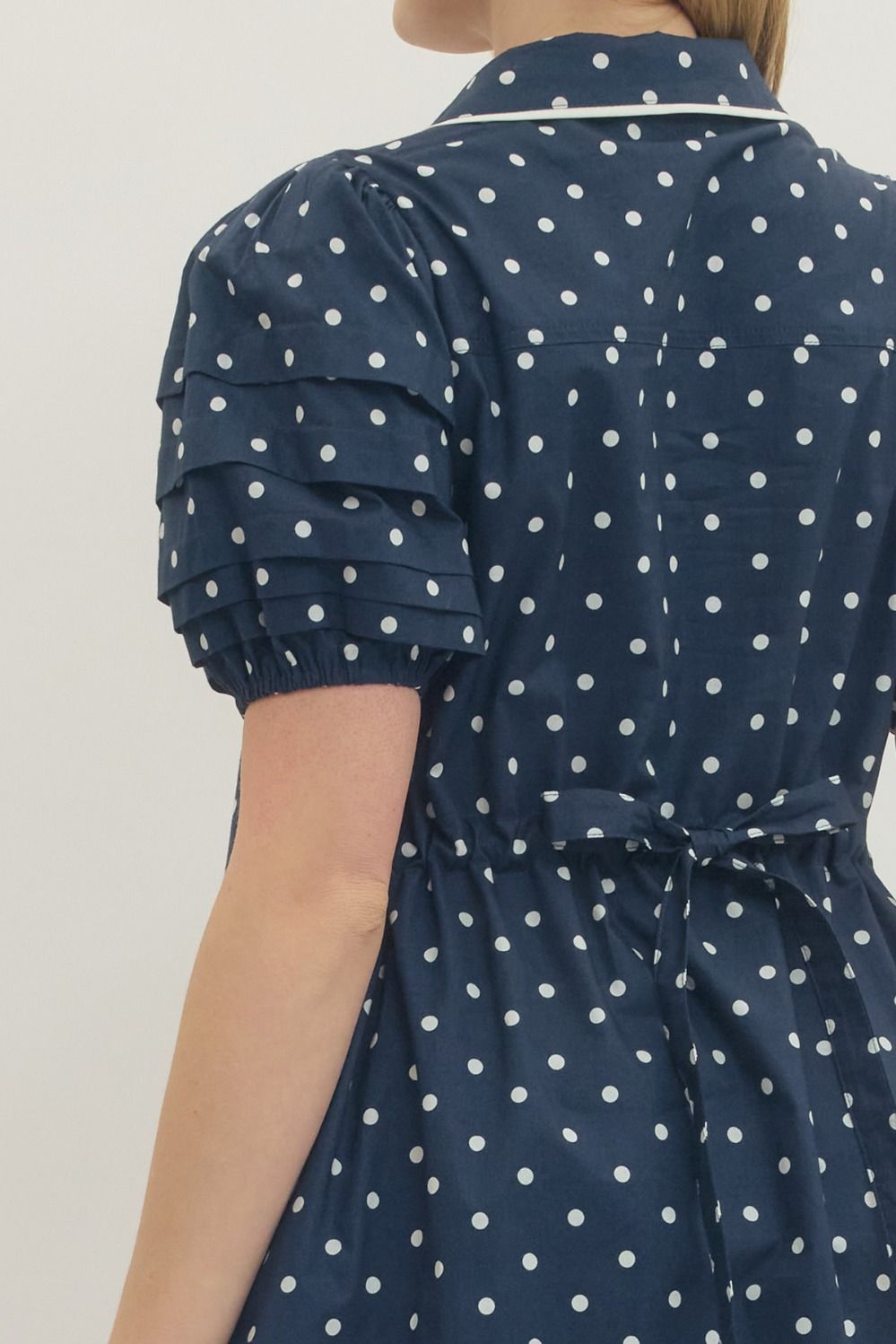 Polka Dot Puff Mini