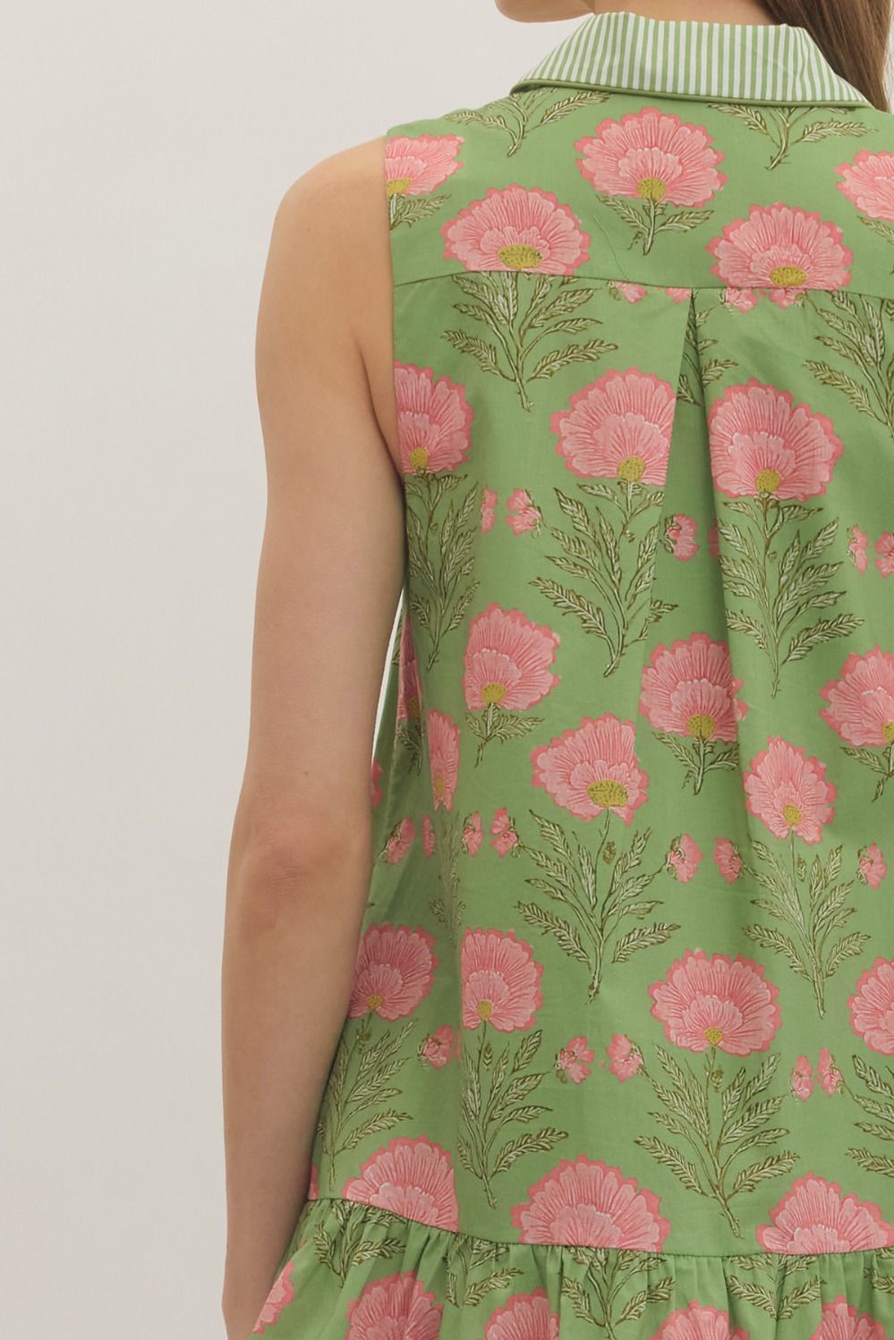 Madison Matcha Dress