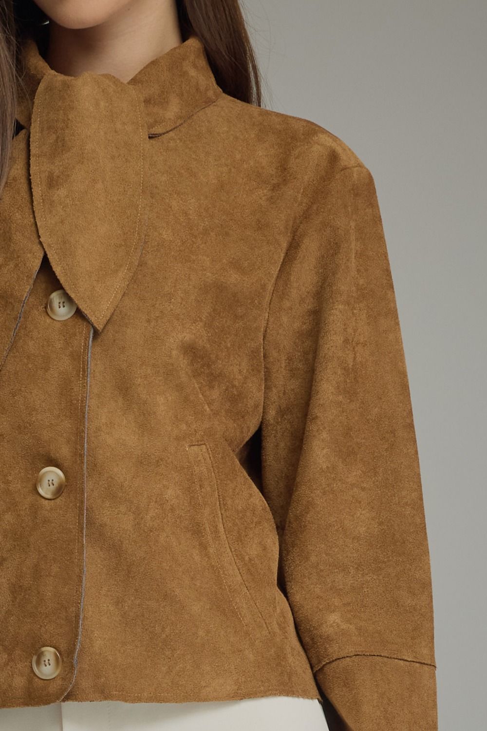 Brown Tie Jacket