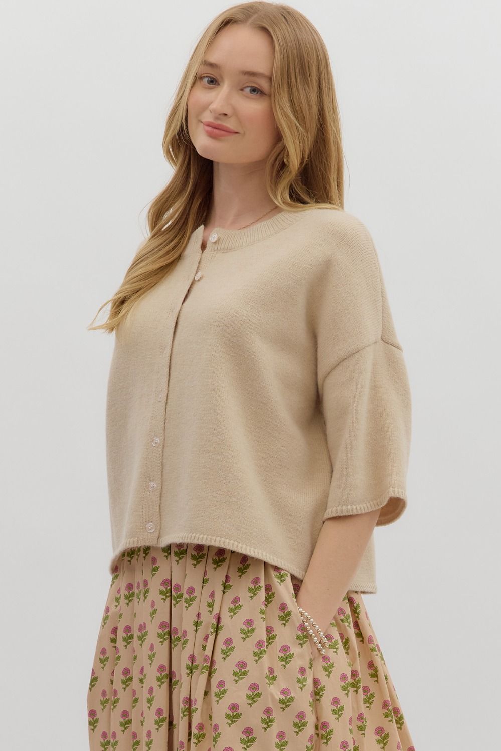Sheryl 3/4 Sleeve