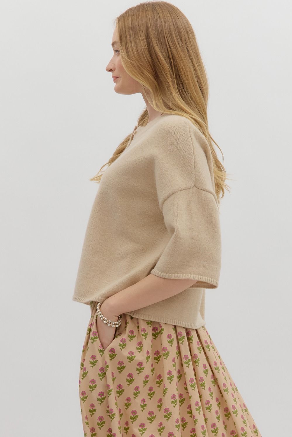 Sheryl 3/4 Sleeve