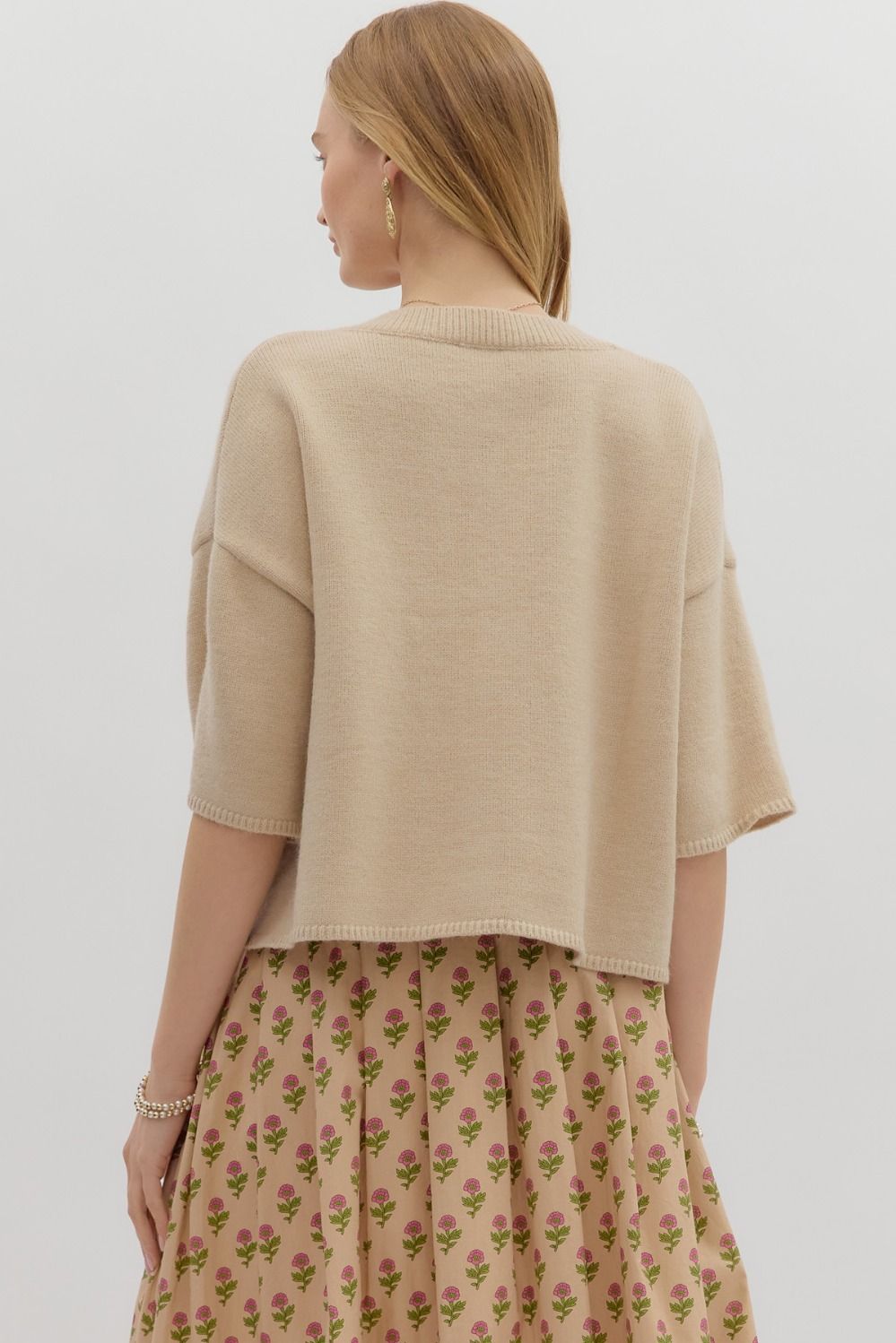 Sheryl 3/4 Sleeve