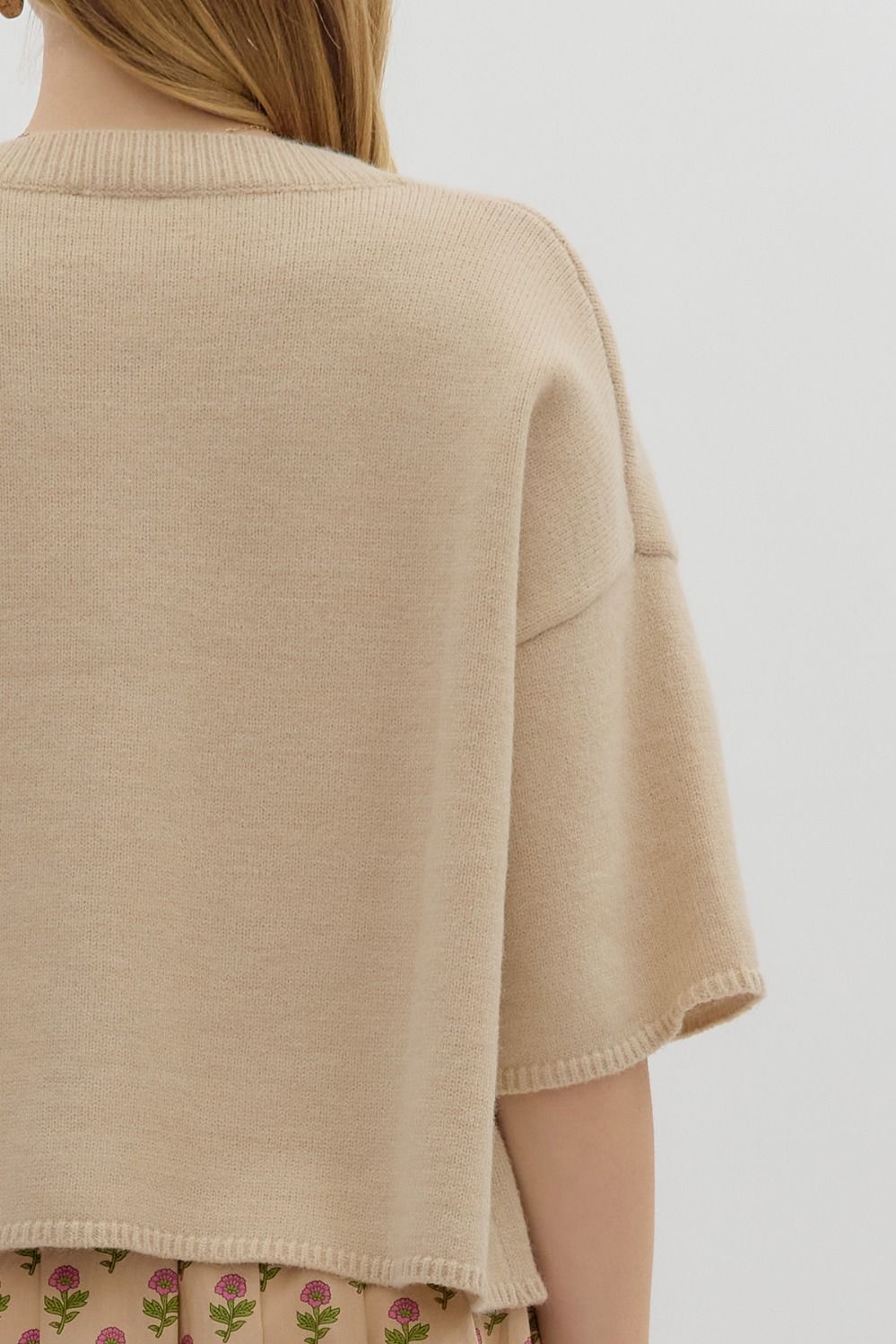 Sheryl 3/4 Sleeve
