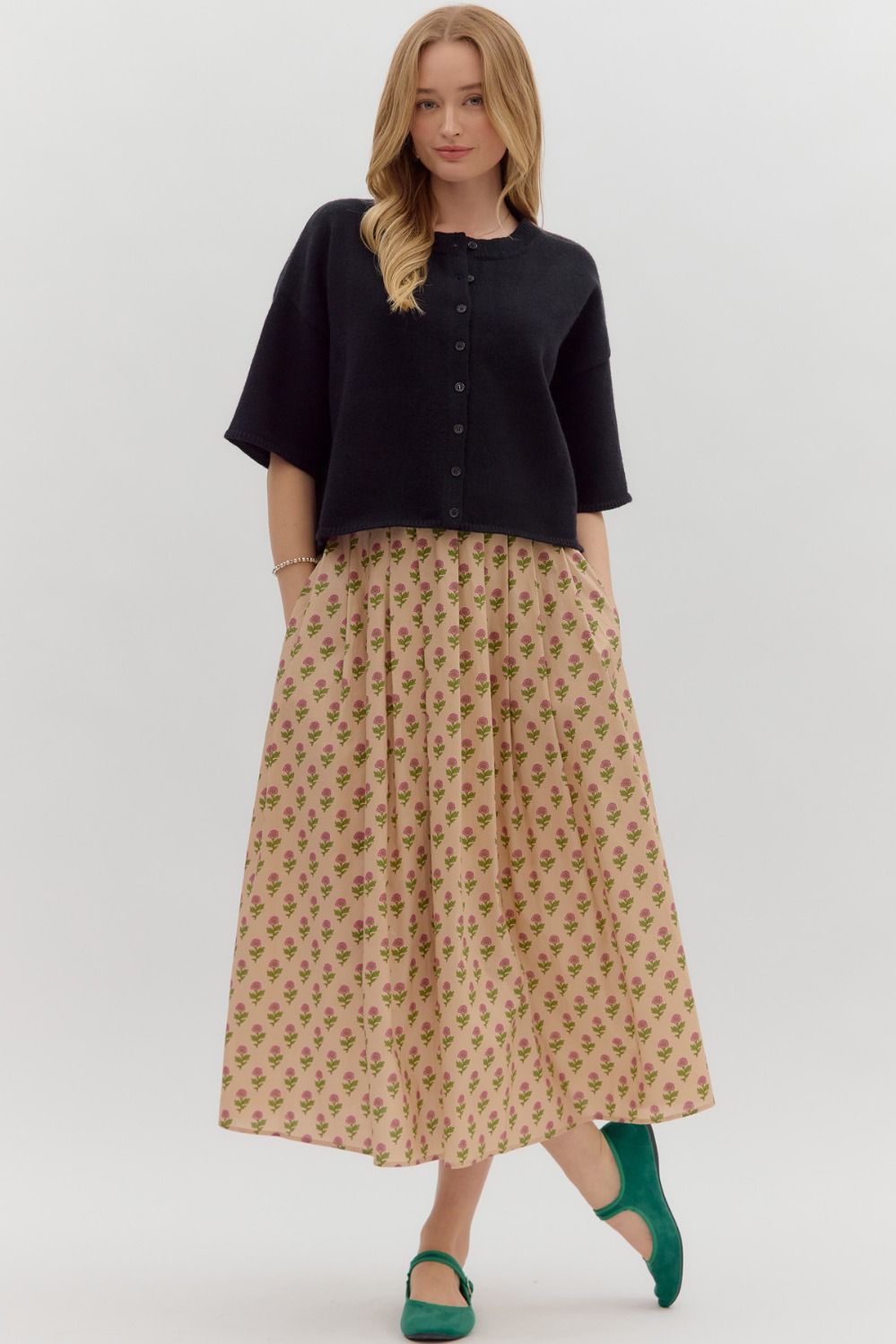Sheryl 3/4 Sleeve
